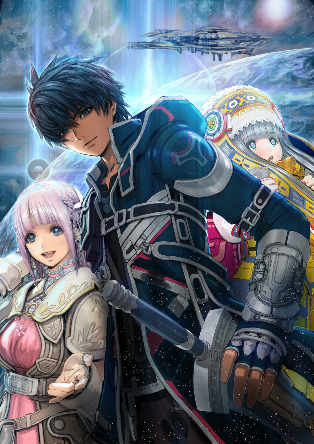 Key Art from Star Ocean: Integrity and Faithlessness