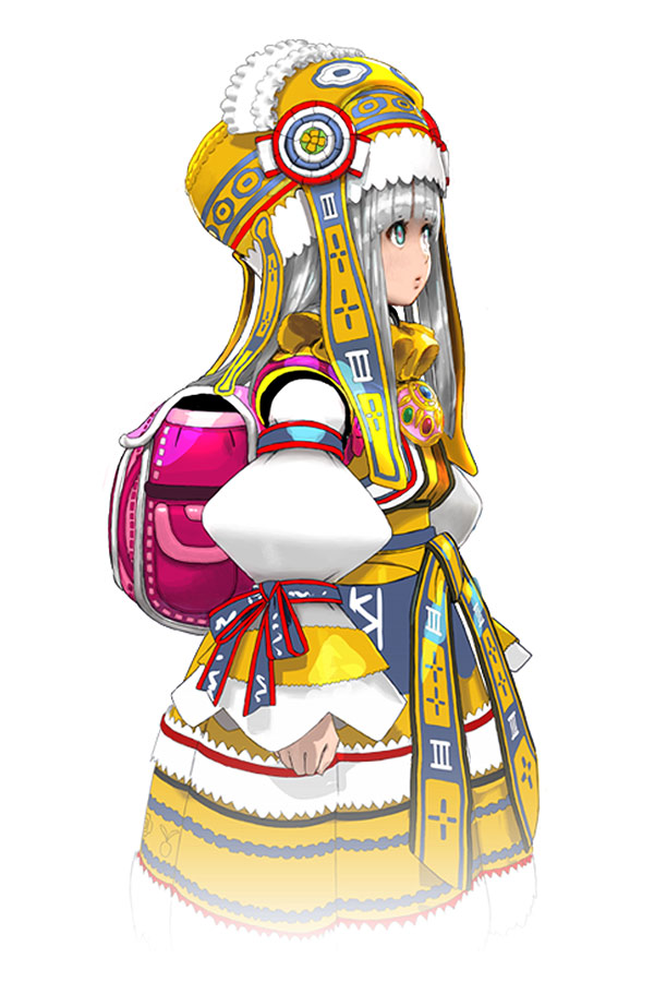 Relia Portrait Art from Star Ocean: Integrity and Faithlessness