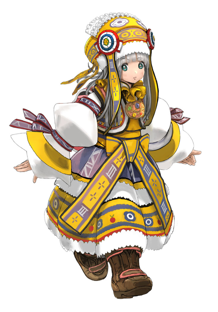 Relia Art from Star Ocean: Integrity and Faithlessness