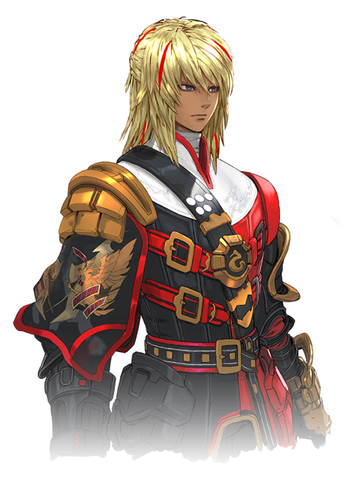 Victor Portrait Art from Star Ocean: Integrity and Faithlessness