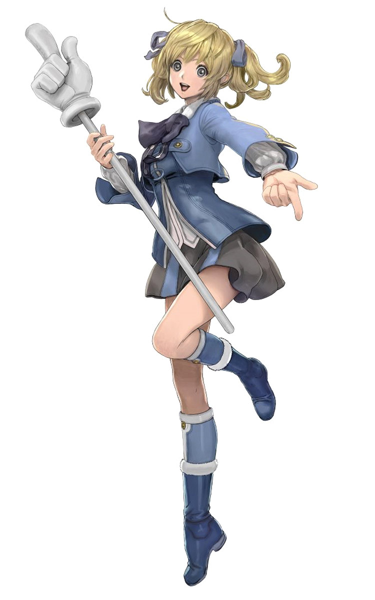 Welch Vineyard Art from Star Ocean: Integrity and Faithlessness