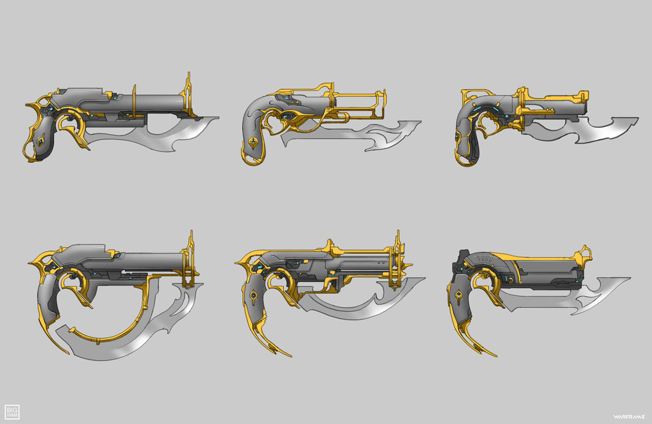 Akjagara Prime Concept Art from Warframe