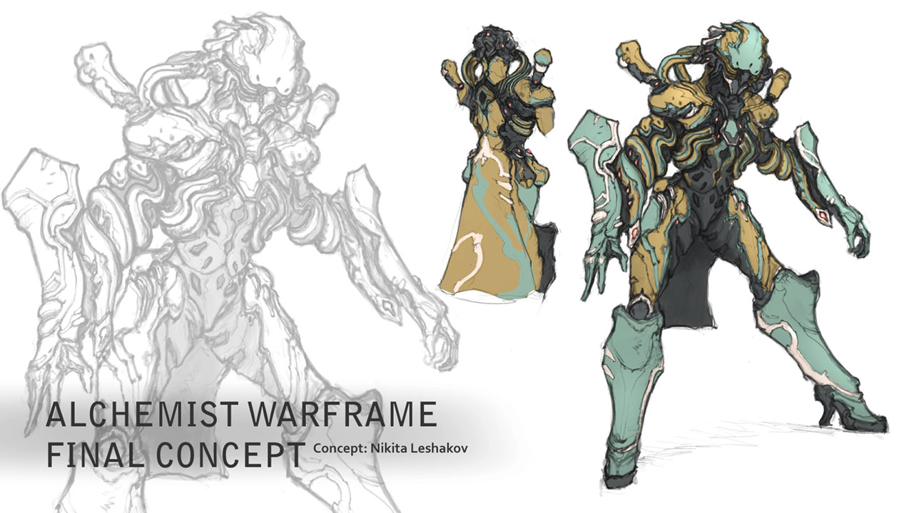Alchemist Warframe Art from Warframe