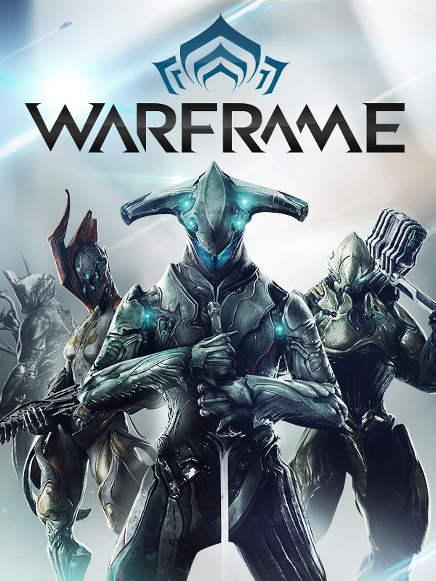 Box Art from Warframe