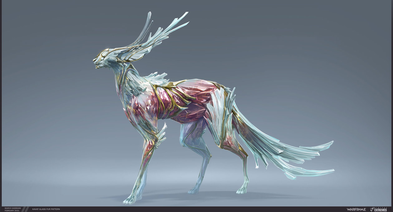 Kavat Sabella Prime Skin Art from Warframe