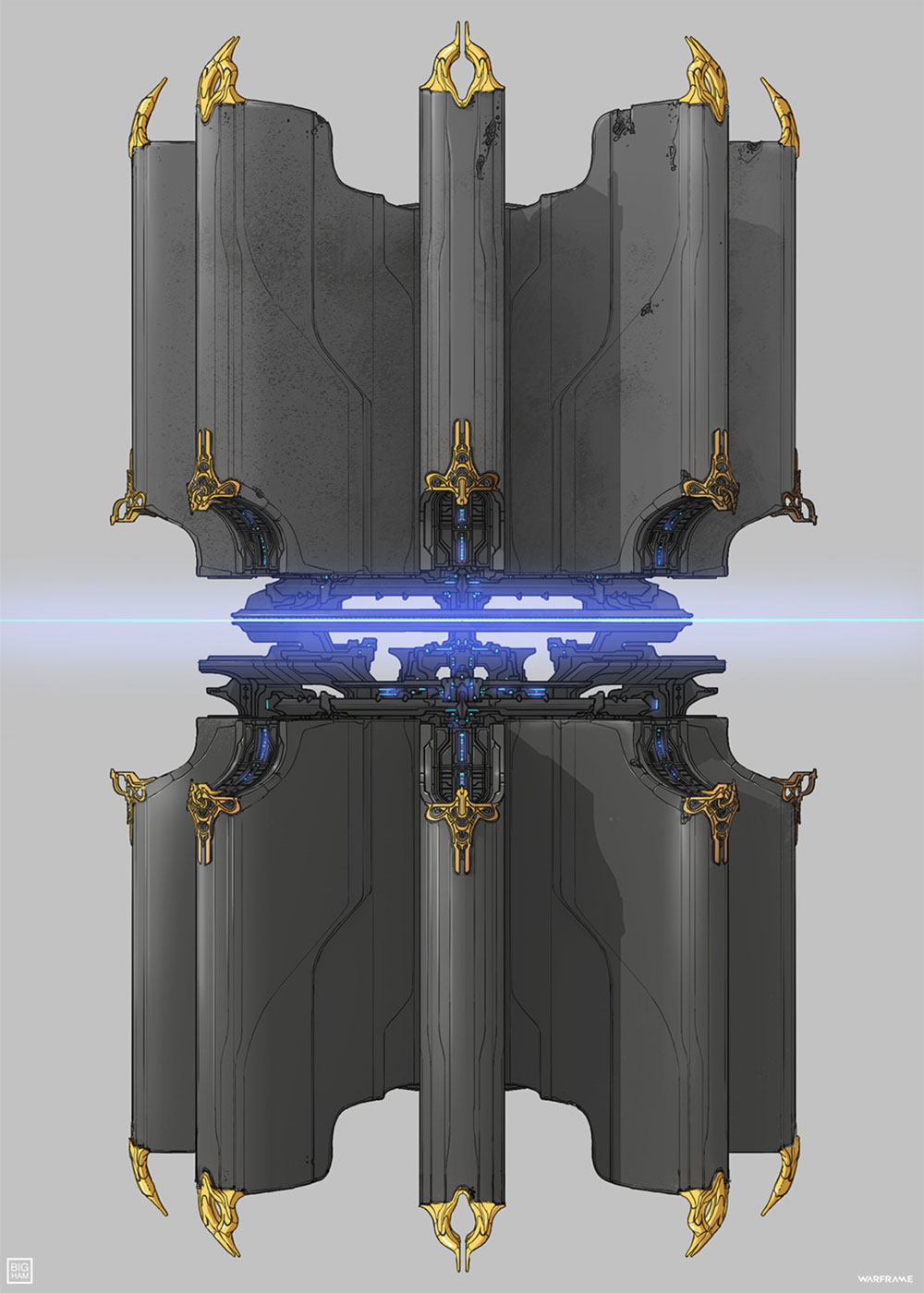 Orokin Venus Defence Platform Art from Warframe