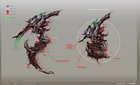 Pathocyst Infested Glaive