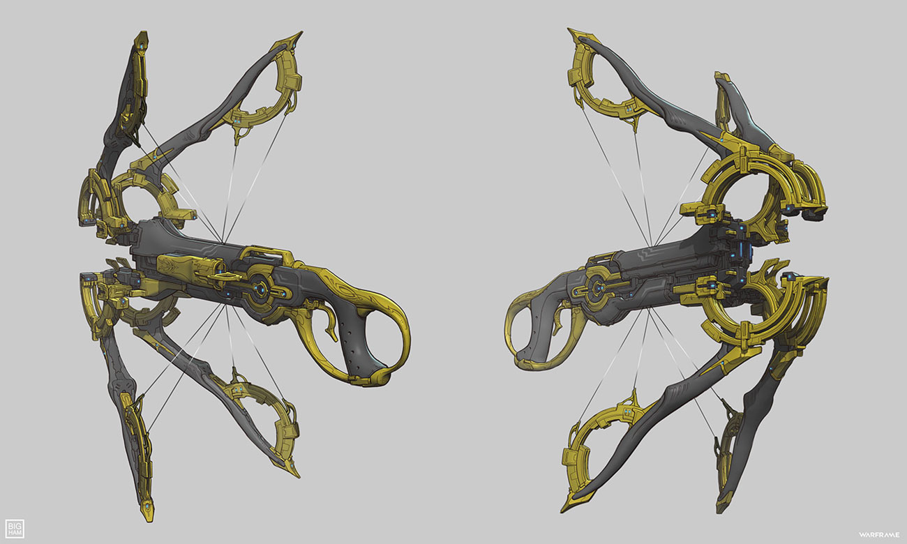 Prime Ballistica Art from Warframe