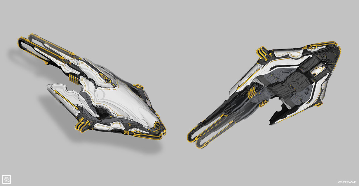 Prime Liset Art from Warframe
