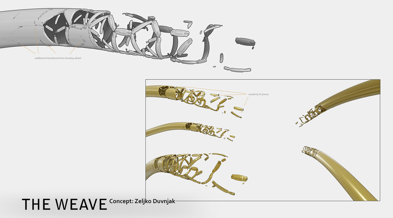The Weave Art from Warframe