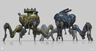 Wraith and Camper Arachnoids