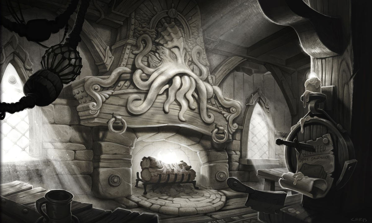 Kul Tiran Tavern Art from World of Warcraft: Battle for Azeroth