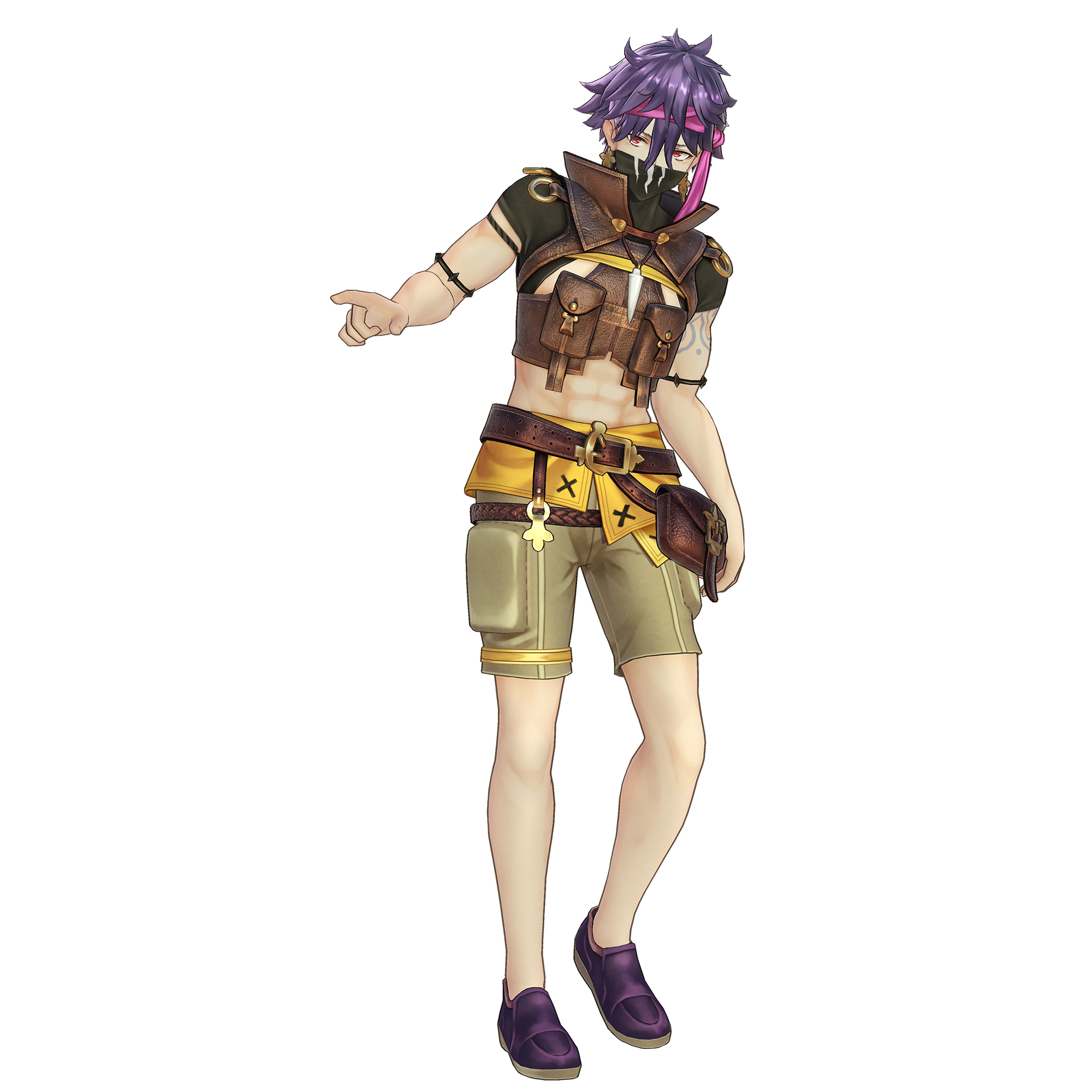 Clifford Summer Costume Art from Atelier Ryza 2: Lost Legends & the Secret Fairy