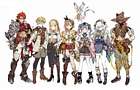 Atelier Ryza 2 Main Characters