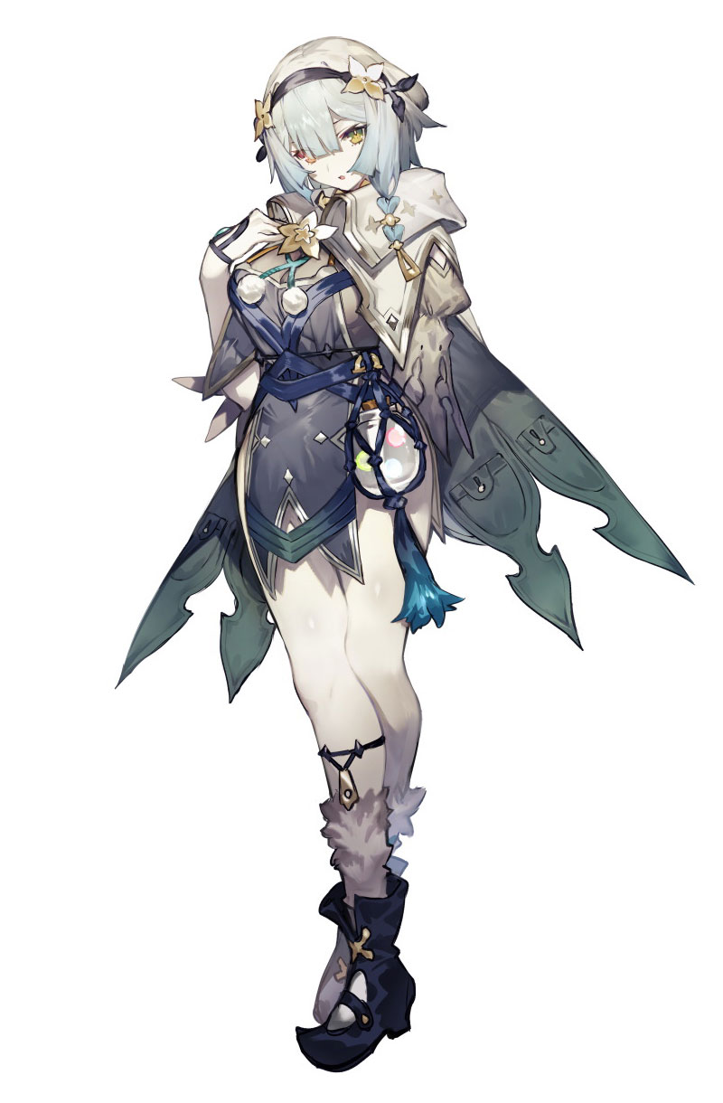 Serri Glaus Art from Atelier Ryza 2: Lost Legends & the Secret Fairy