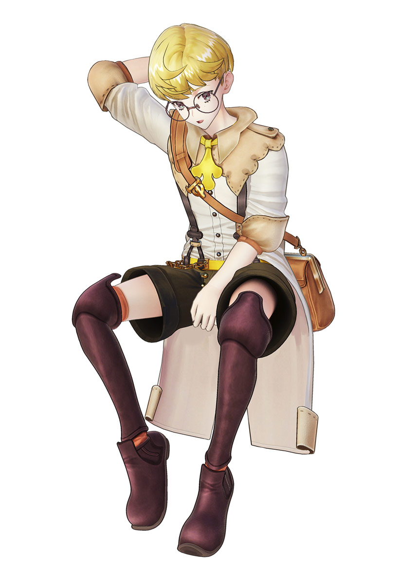 Tao Classic Costume Art from Atelier Ryza 2: Lost Legends & the Secret Fairy