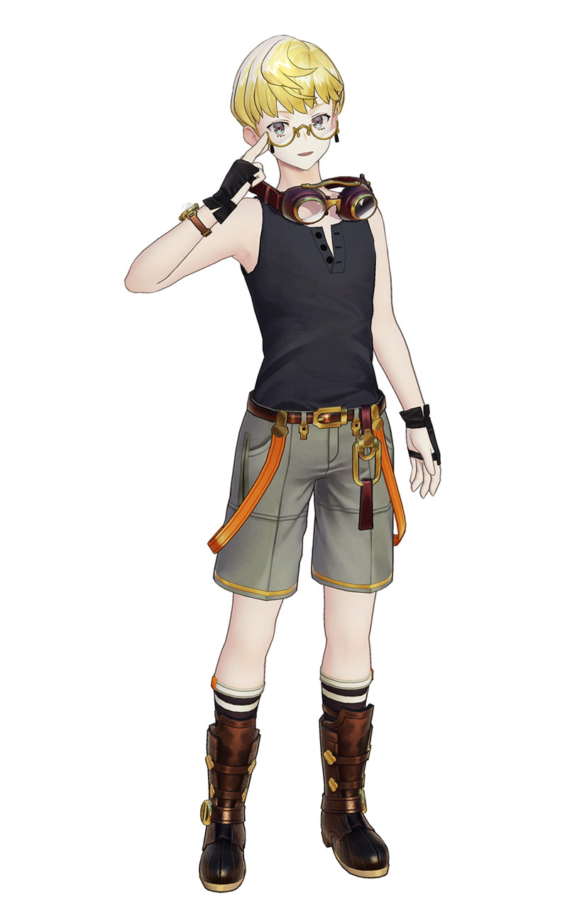 Tao Summer Costume Art from Atelier Ryza 2: Lost Legends & the Secret Fairy