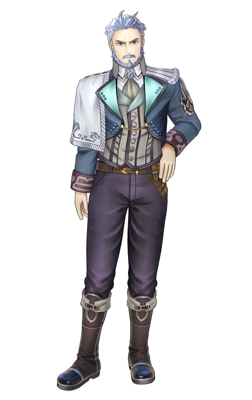 Volker Abelheim Render from Atelier Ryza 2: Lost Legends & the Secret Fairy