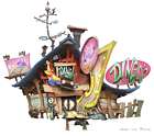 Dingo's Diner Concept