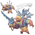 Frozen Lands Harpoon Guy