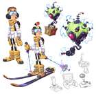 Frozen Lands Skier