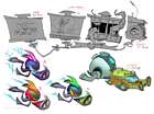 Gasmoxian Station Ships