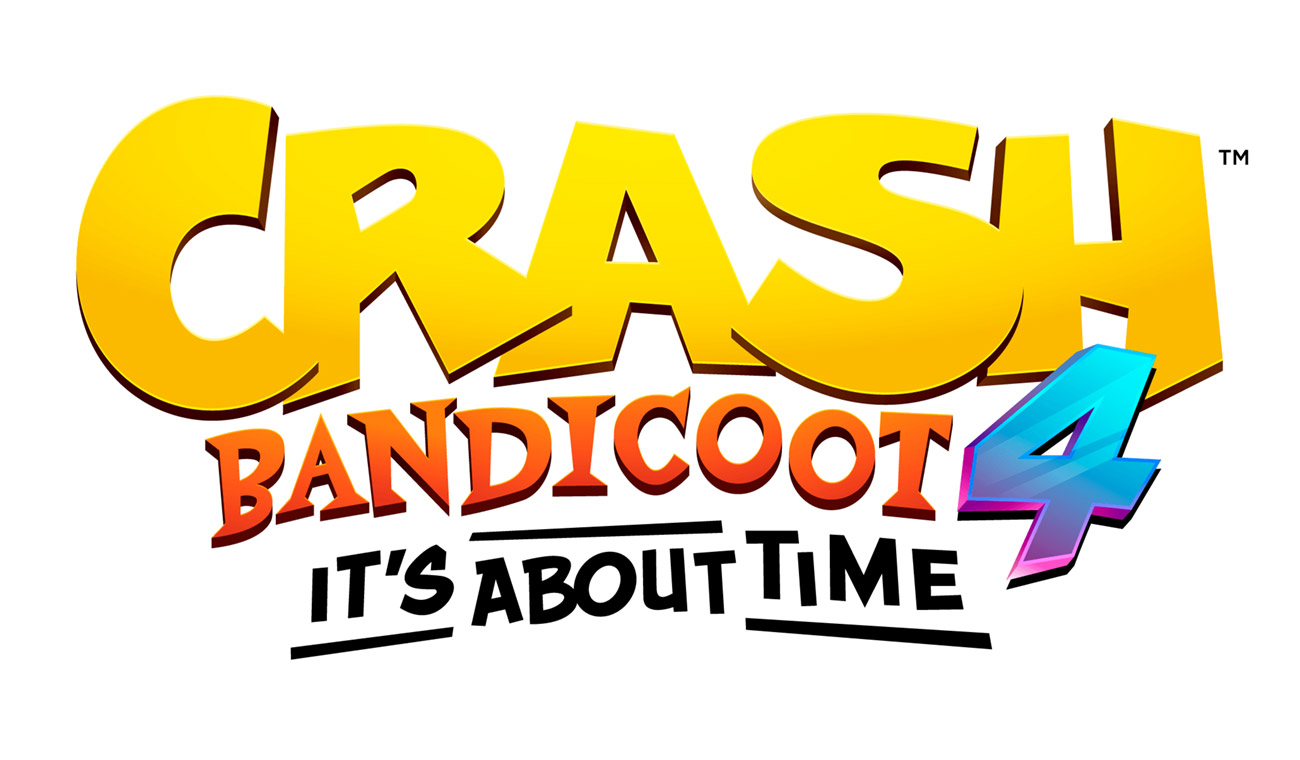 Crash Bandicoot 4: It's About Time Logo