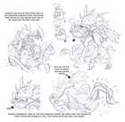 Sea Monster Sketches