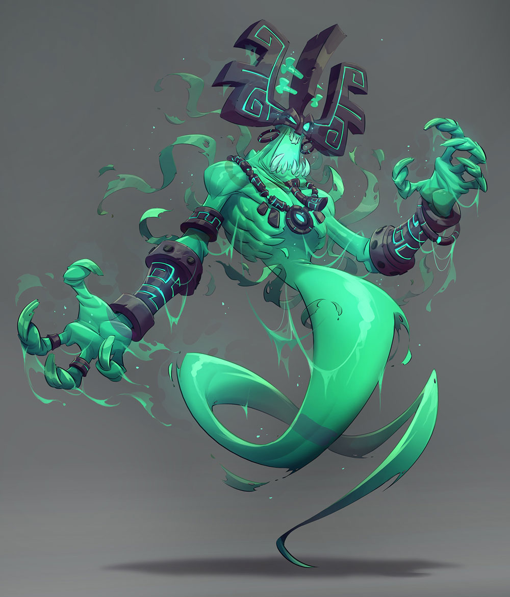 Spirit Art from Crash Bandicoot 4: It's About Time