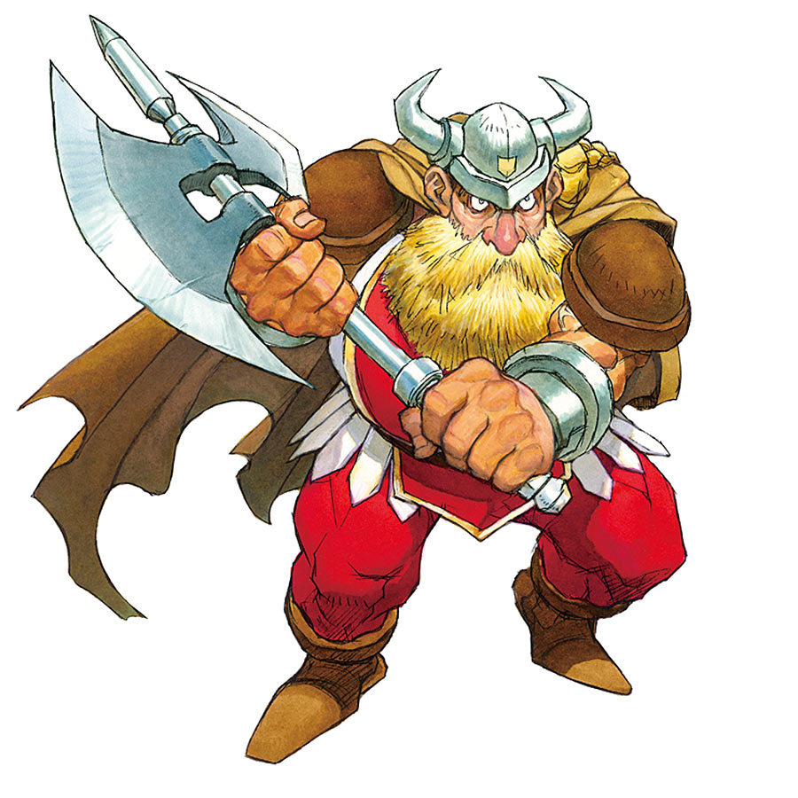 Dwarf Art from Dungeons & Dragons: Shadow over Mystara