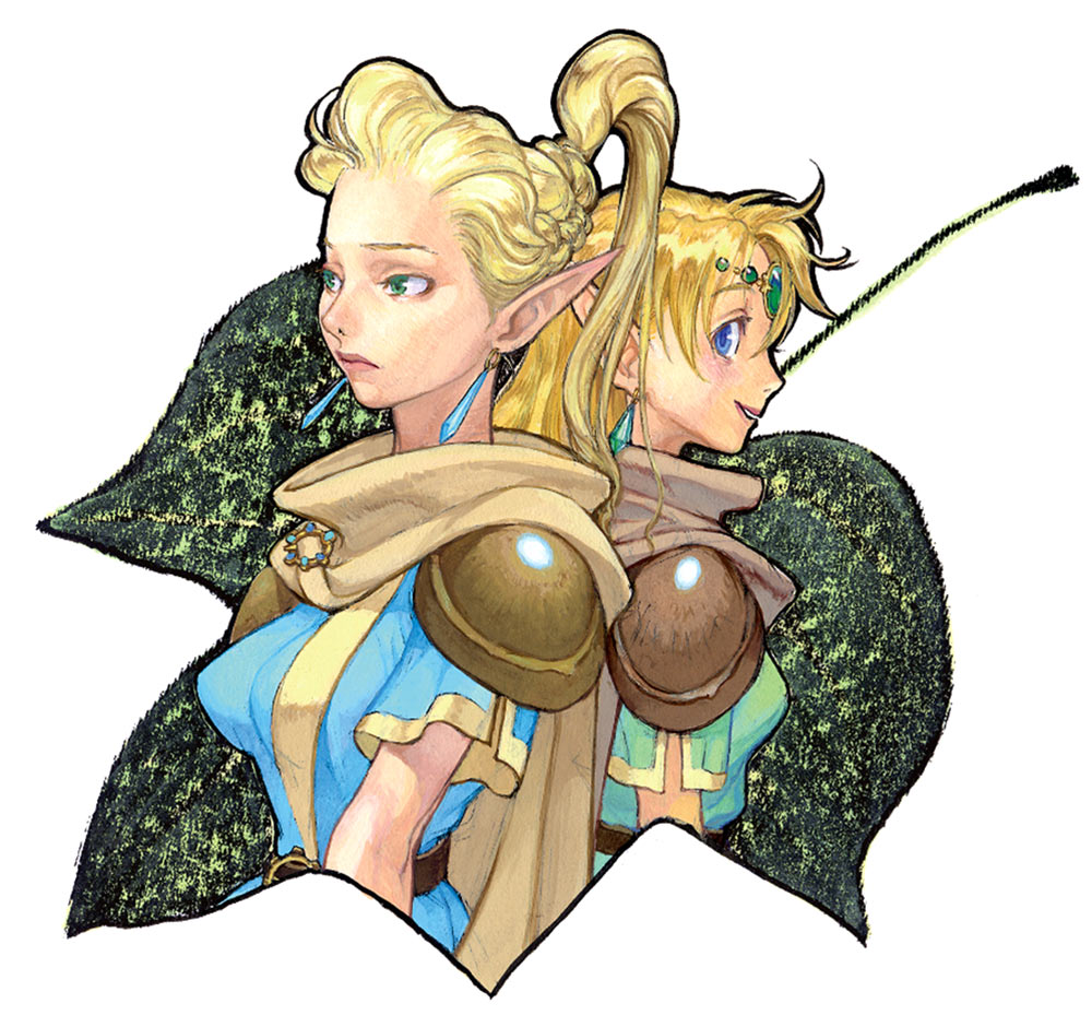 Elf Artwork from Dungeons & Dragons: Shadow over Mystara