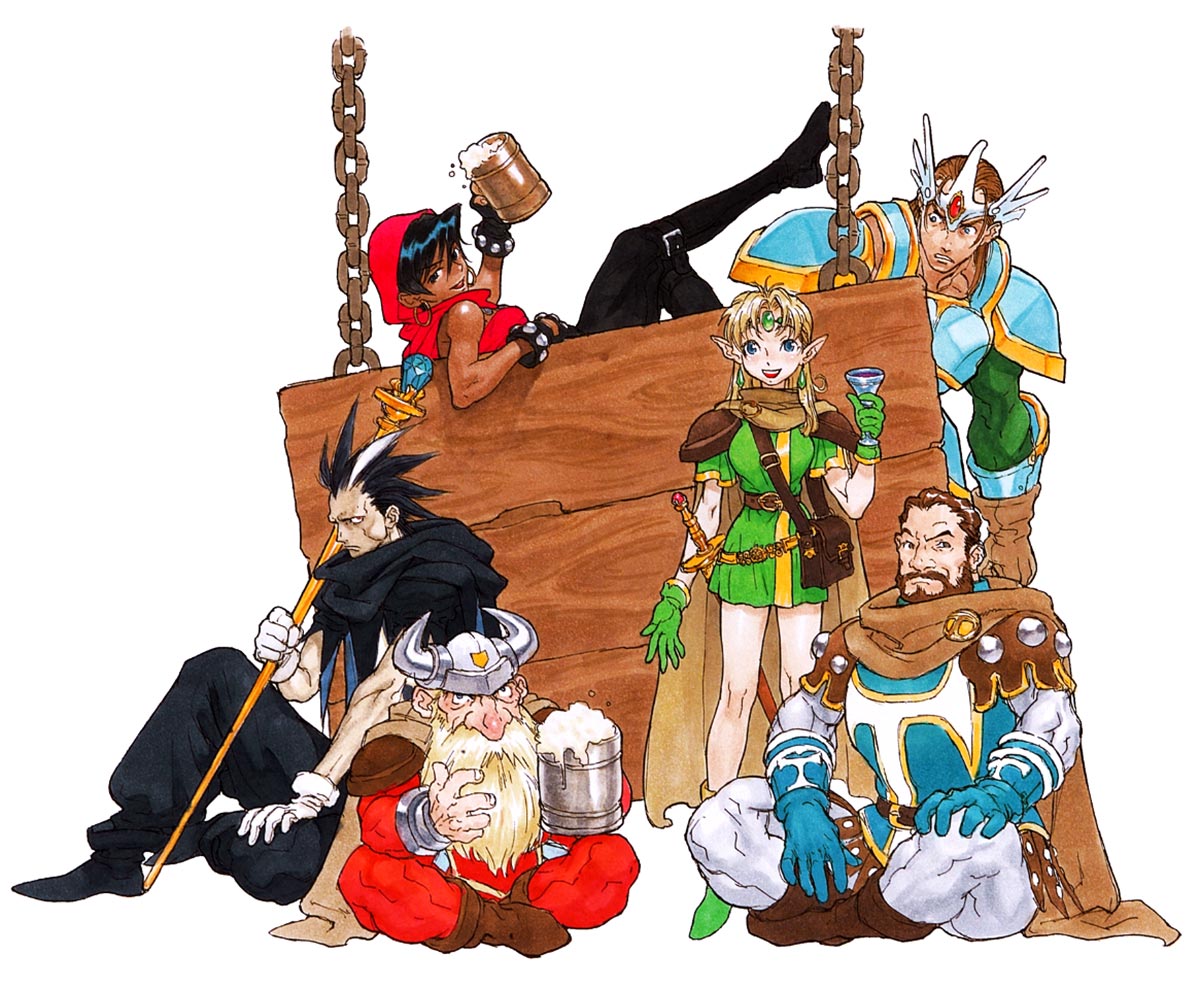 Heroes Art from Dungeons & Dragons: Shadow over Mystara