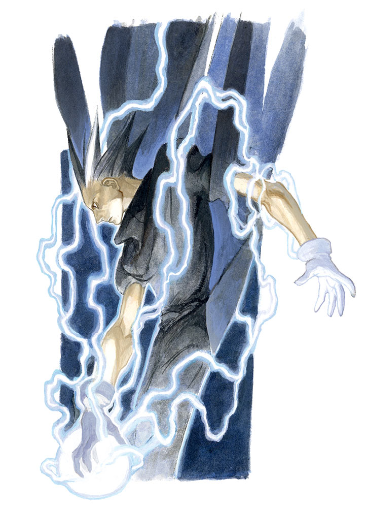 Magic-User Artwork from Dungeons & Dragons: Shadow over Mystara