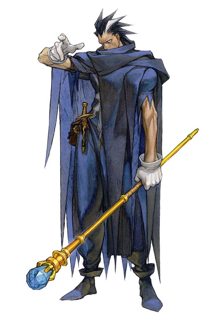 Magic-User Art from Dungeons & Dragons: Shadow over Mystara