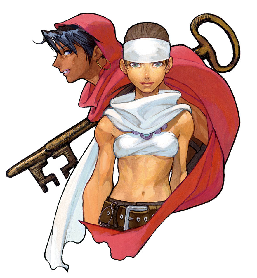 Thief Artwork from Dungeons & Dragons: Shadow over Mystara