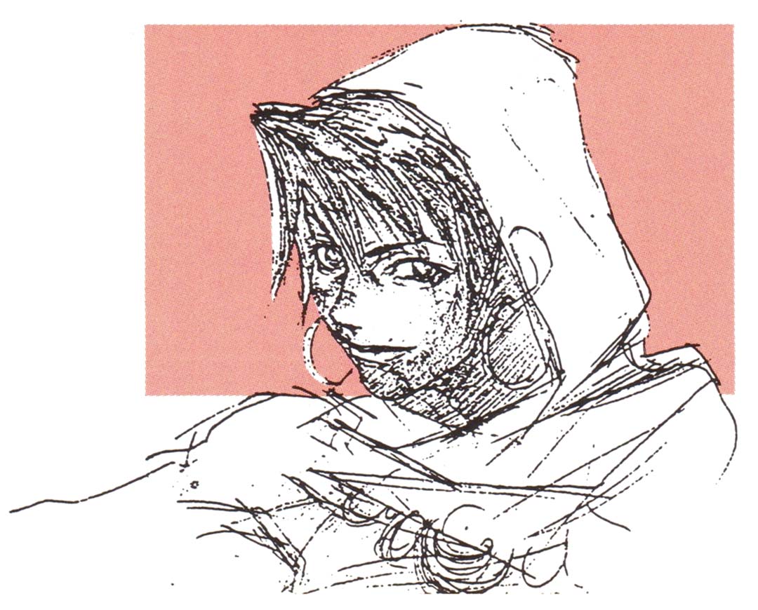 Thief Sketch from Dungeons & Dragons: Shadow over Mystara