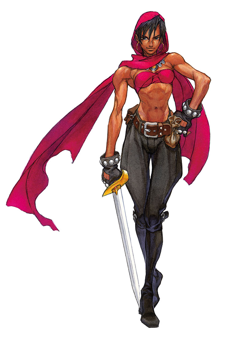 Thief Art from Dungeons & Dragons: Shadow over Mystara