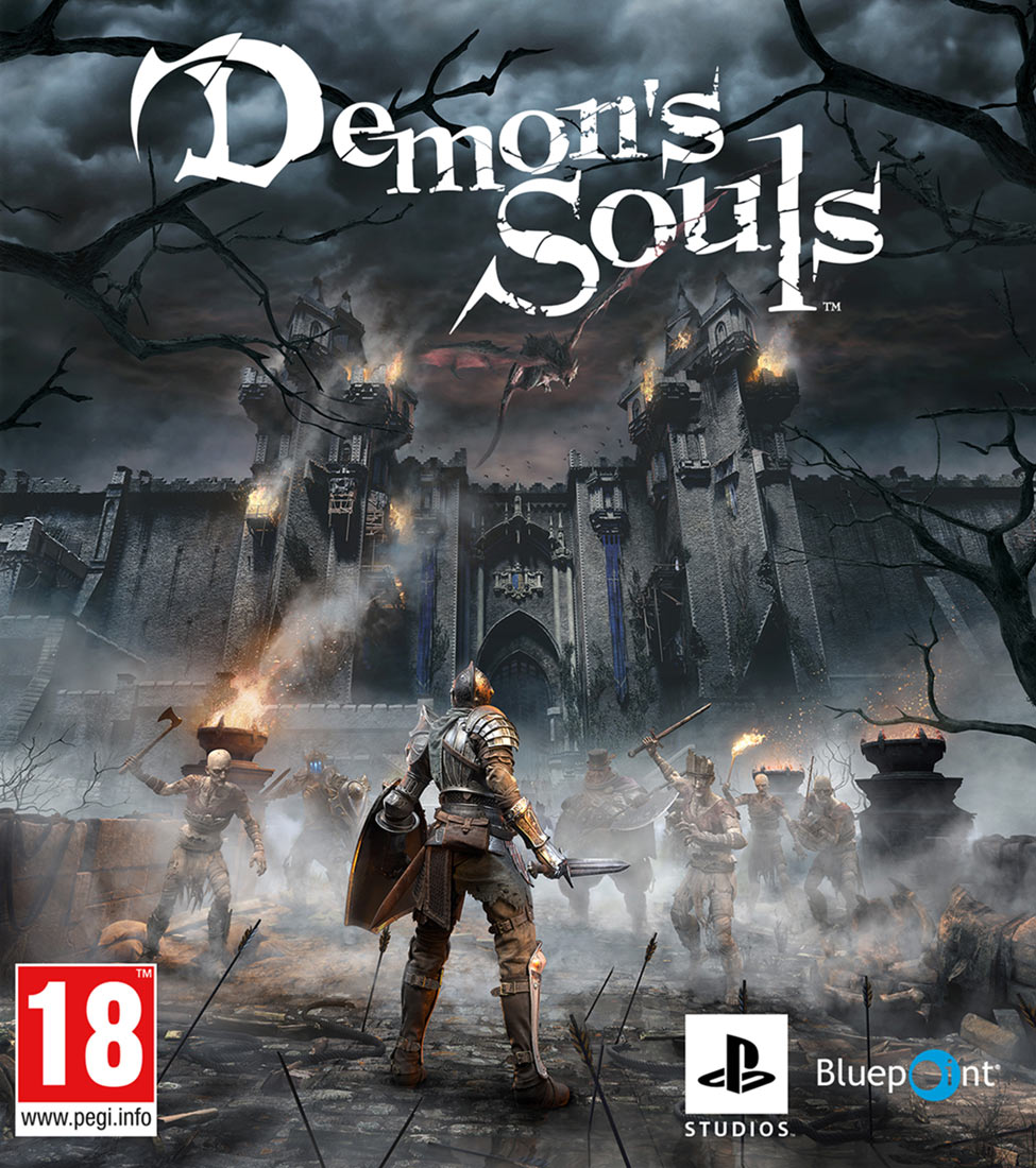 Box Art from Demon's Souls (2020)