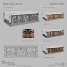 Fools Idol Church Ornate Coffin