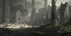 Forest Ruins Early Concept Art