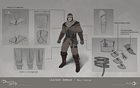 Male Leather Armor Concept Art
