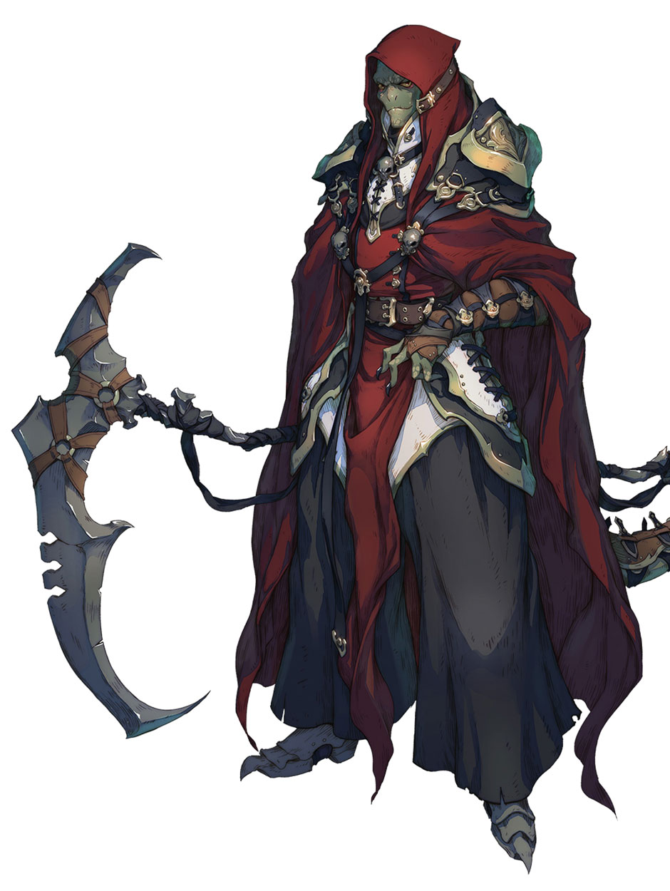 Adams Art from Exos Heroes