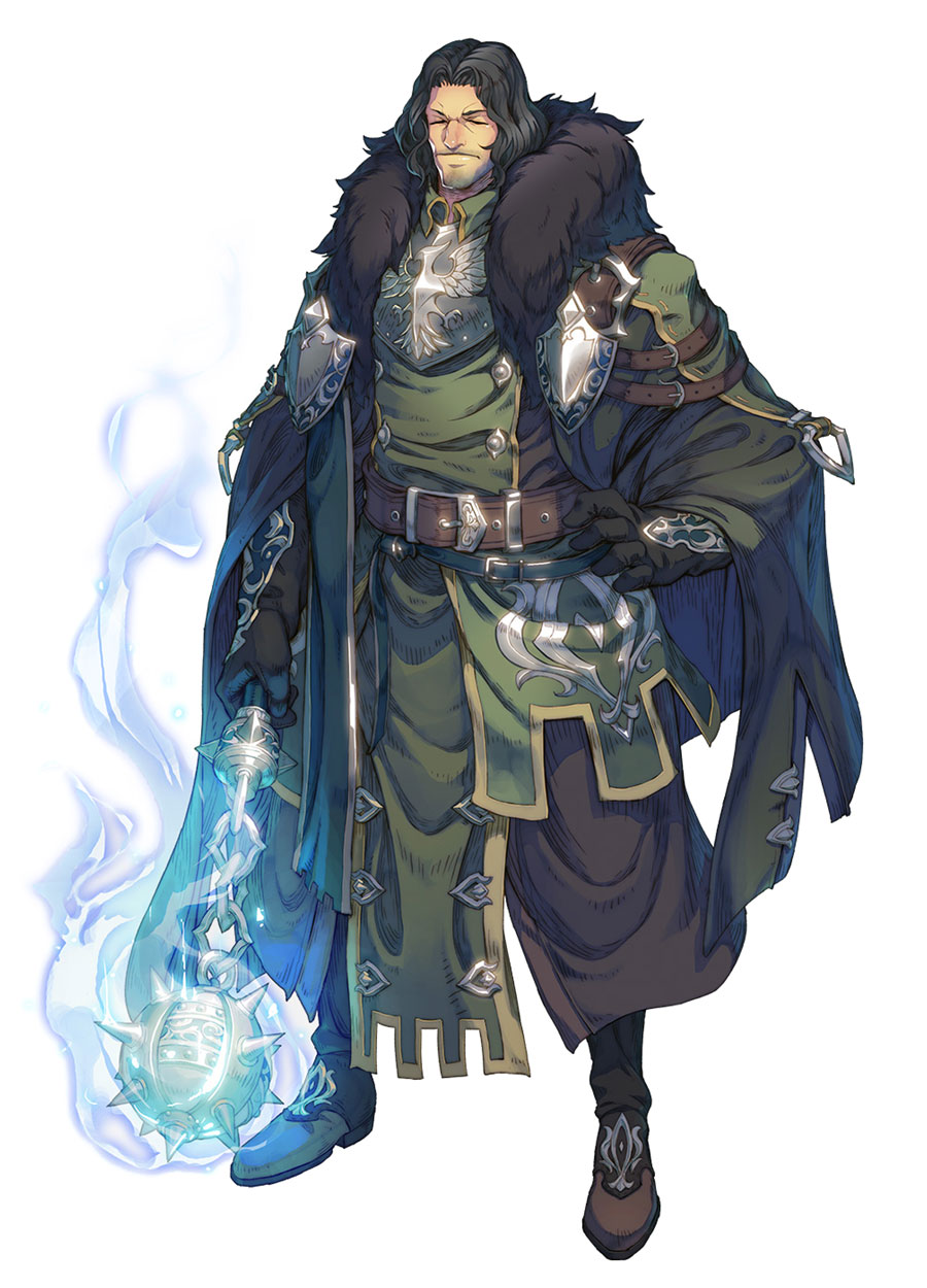 Alexei Art from Exos Heroes