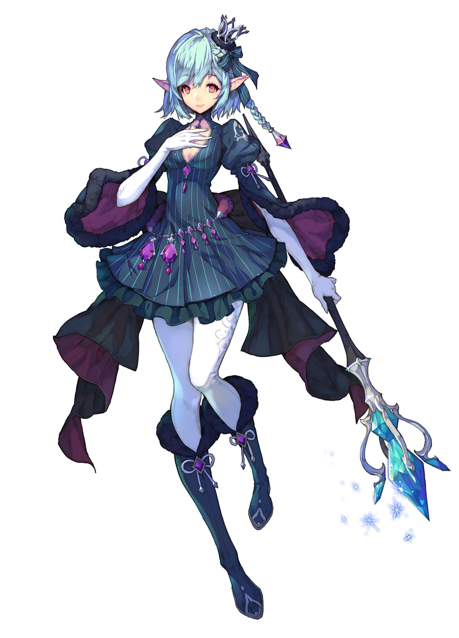 Anastasia Art from Exos Heroes