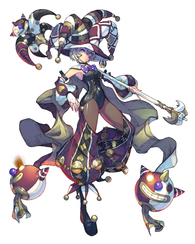 Annie, Forgotten Memory Art from Exos Heroes