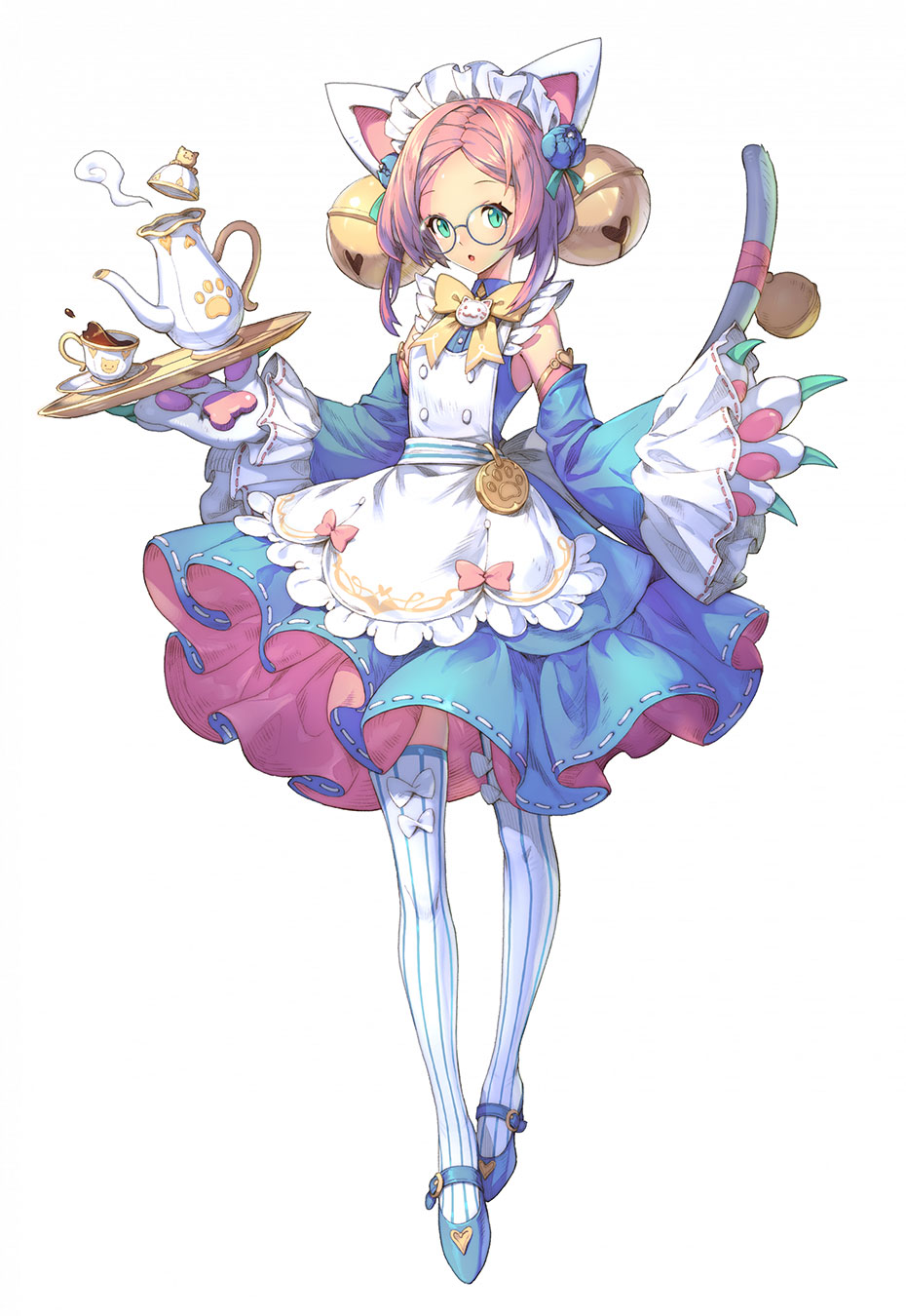Cafe Des Chat Astarte Art from Exos Heroes