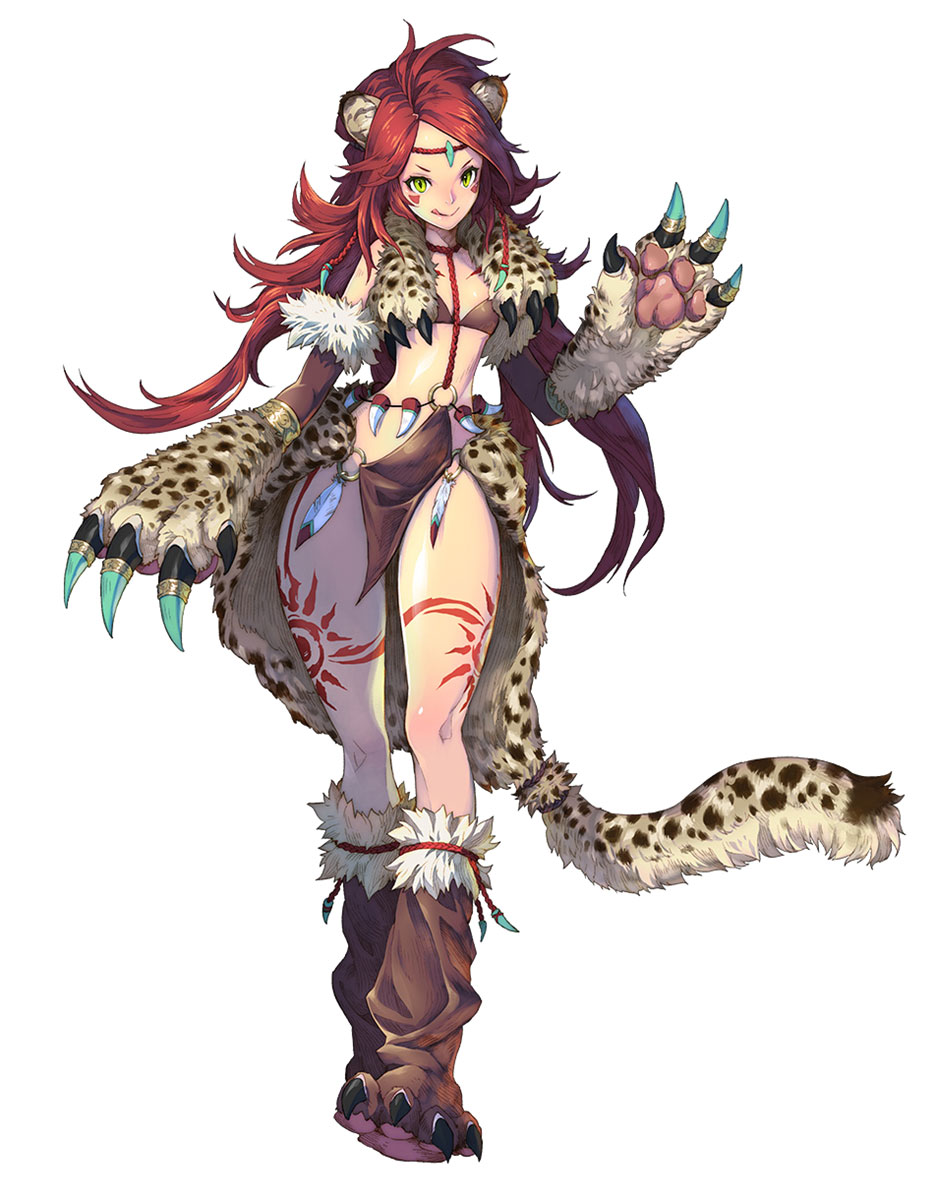 Astarte Art from Exos Heroes