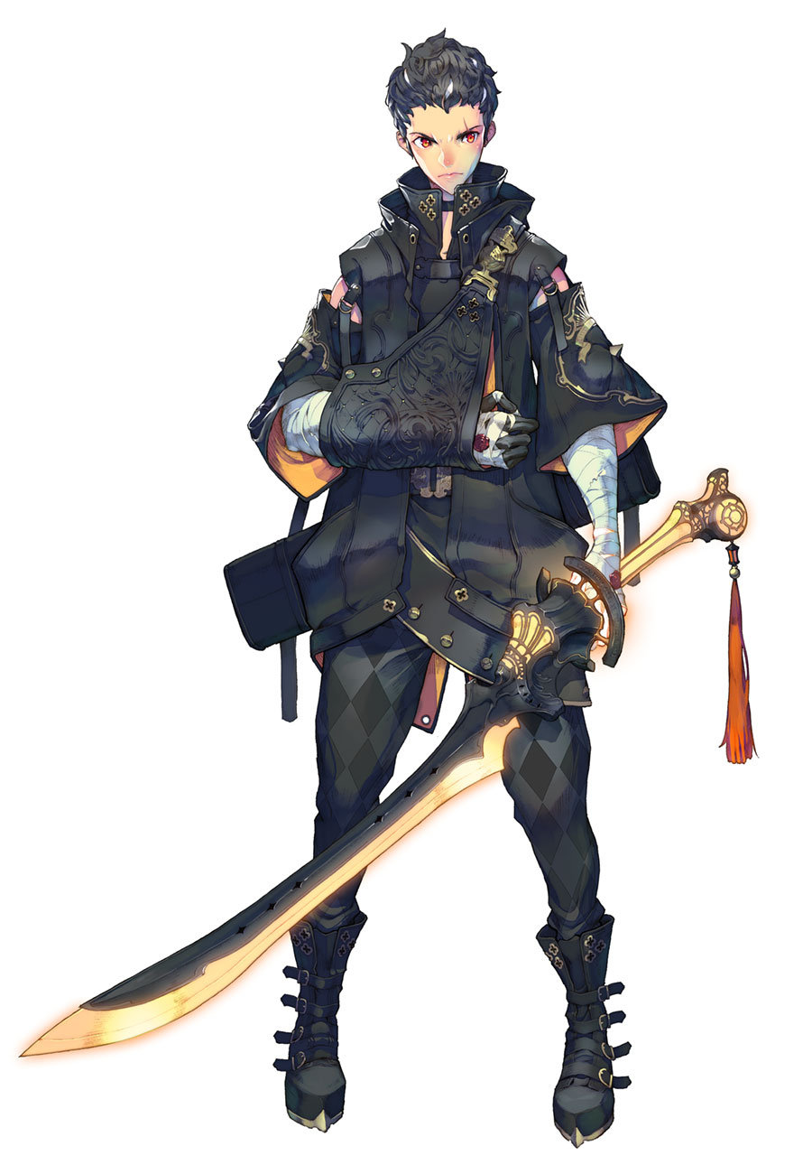 Awakened Zeon Art from Exos Heroes