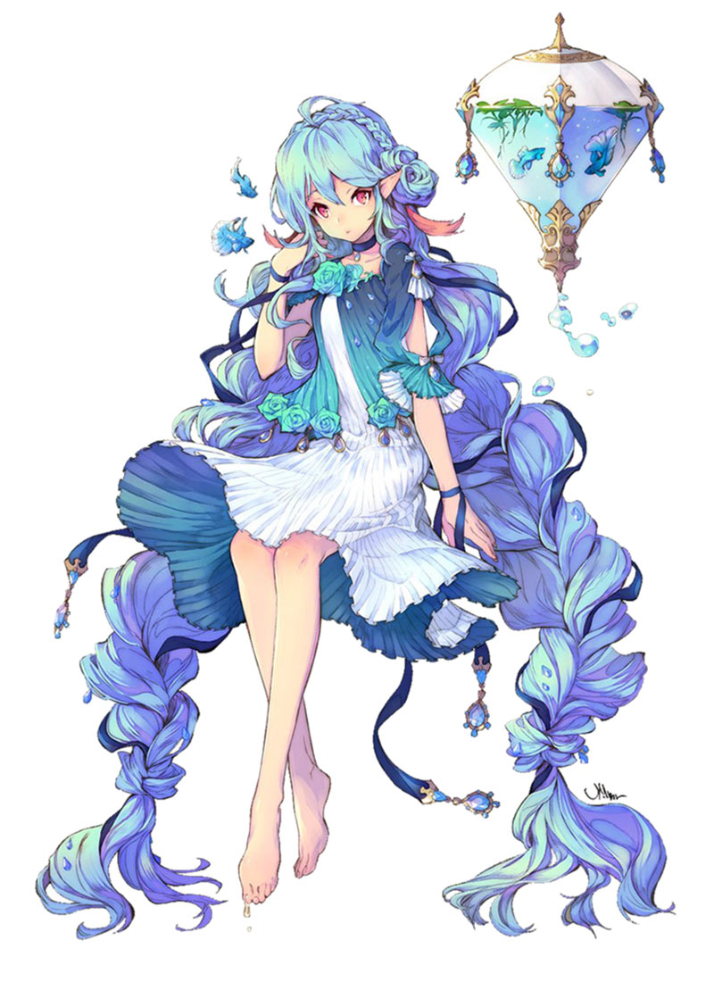 Bathory, Forgotten Memory Art from Exos Heroes