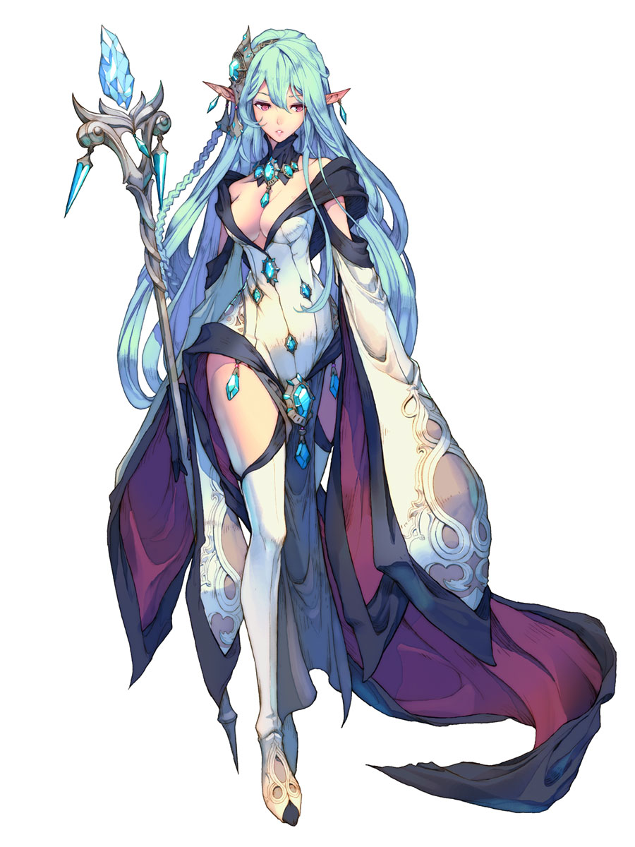 Bathory Art from Exos Heroes